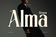 CS Alma Drawn, a Serif Font by Craft Supply Co. (Thumbnail 1 of 8)
