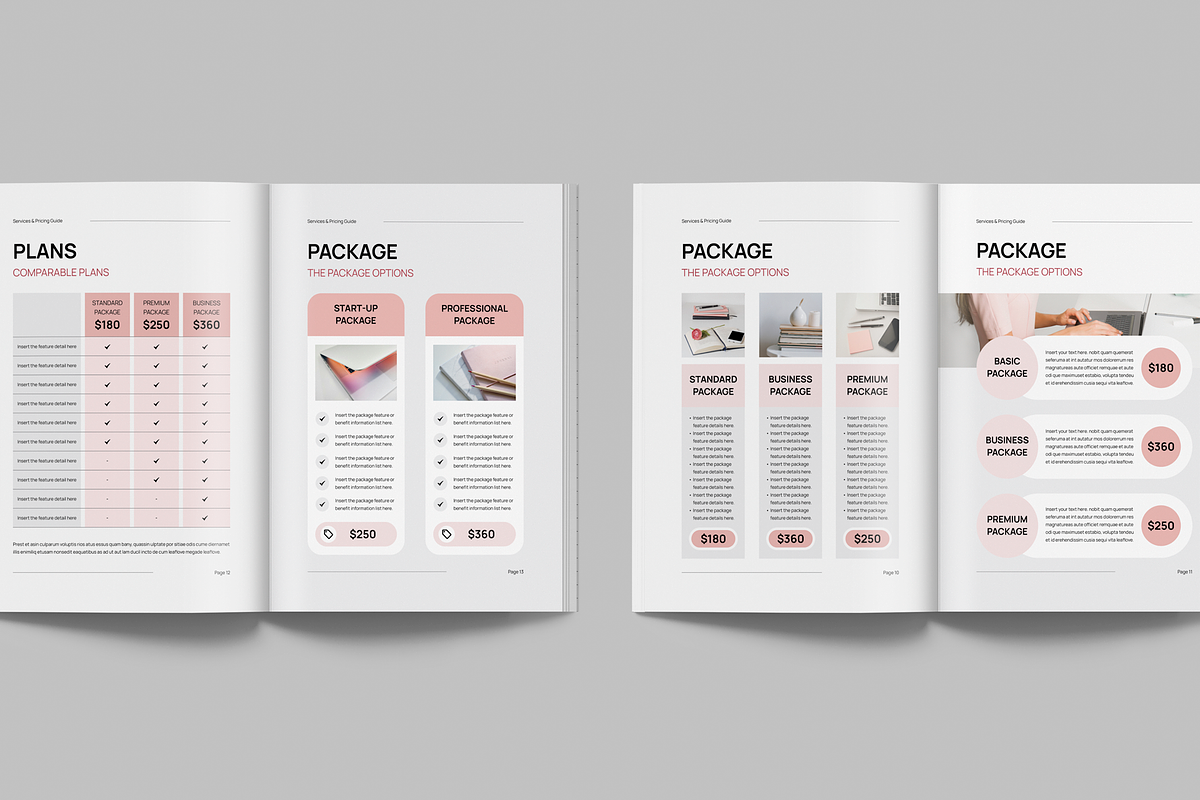 Services & Pricing Guide, a Brochure Template by Leaflove (Photo 7 of 10)