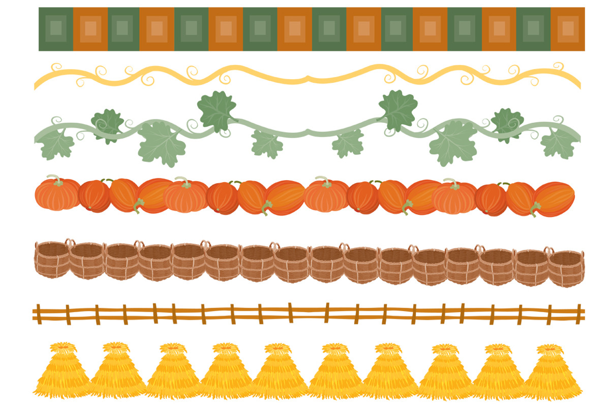 Clip art - Farm, a Decorative Illustration by Kopirin (Photo 5 of 6)