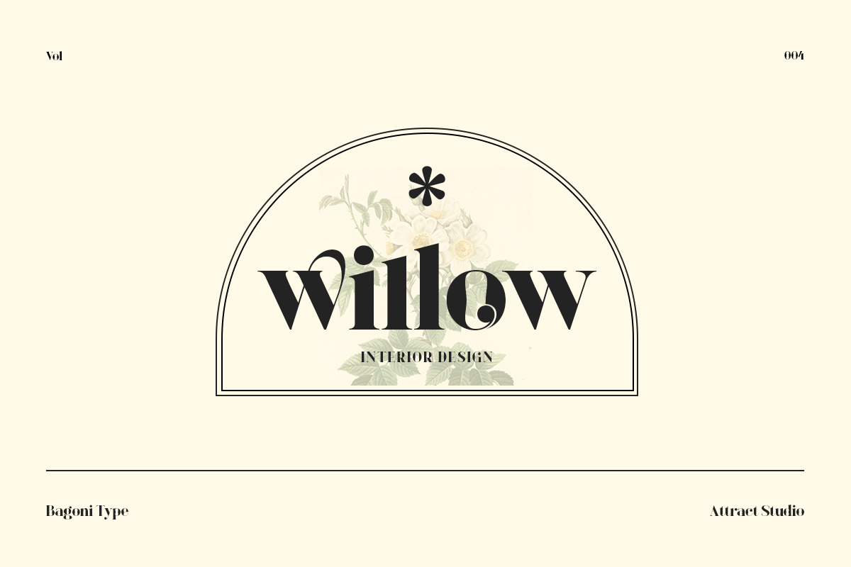 Bagoni Type, a Serif Font by Attract Studio (Photo 7 of 19)