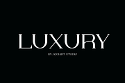 Moend - Luxury Font, a Serif Font by Iqsiart Studio (Thumbnail 2 of 6)