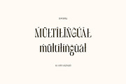 Valerie Howard Creative Serif, a Serif Font by Cruzine (Thumbnail 7 of 7)