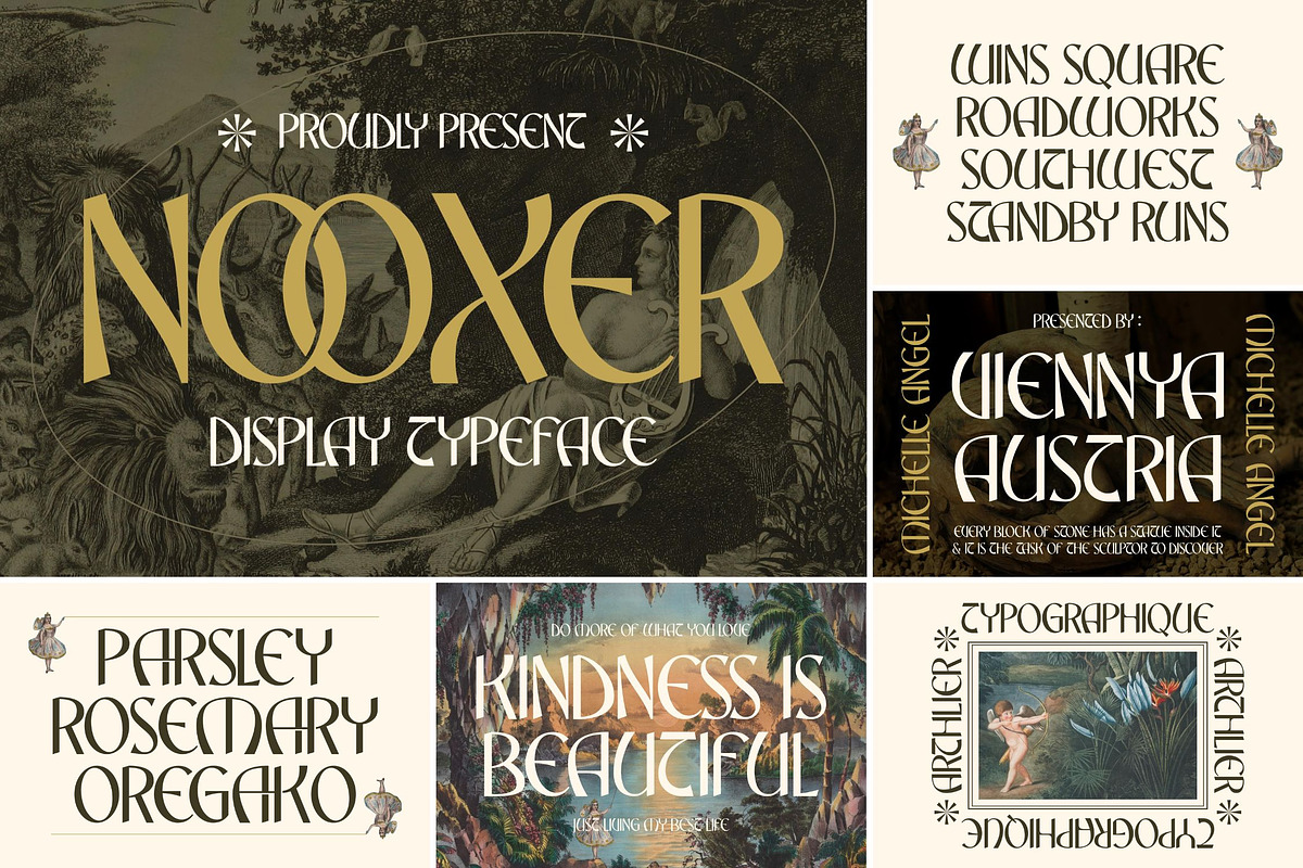 SALE! Attractive Modern Display Font, a Serif Font by Storytype Studio (Photo 4 of 41)