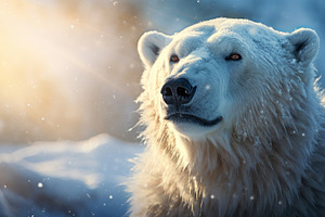 angry polar bear, a Photo by Pictures for you!!!!!!!!!