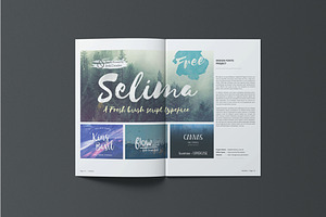 A5 Creative Portfolio / Catalogue