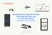 Selecta - Hand Drawn Arrows, an Object Graphic by David is Creative (Thumbnail 5 of 6)
