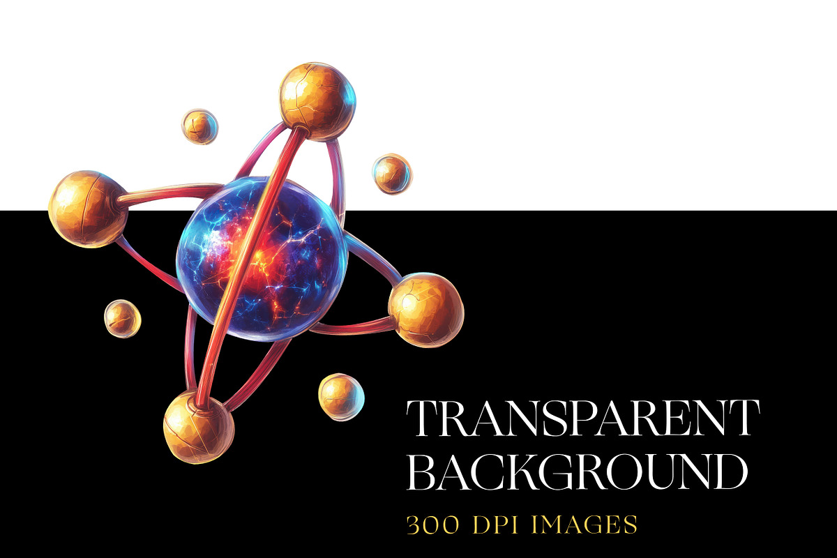 Watercolor Science Clipart, Teachers, an Education Illustration by BrushstrokeArtGB (Photo 7 of 9)