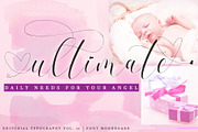 Refillia Calligraphy 'Beauty', a Script Font by Aldedesign (Thumbnail 11 of 16)