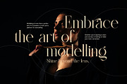 Glizen Elegant Serif Font, a Serif Font by Graphicxell (Thumbnail 7 of 8)