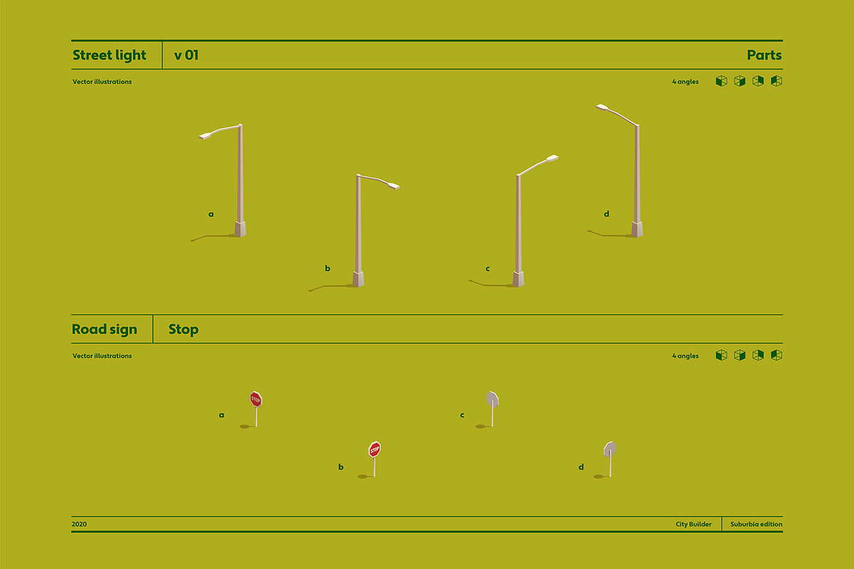 Suburbia City builder, an Object Graphic by blauananas (Photo 10 of 18)