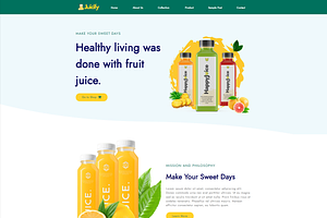 Juicify | Pagefly Shopify Template