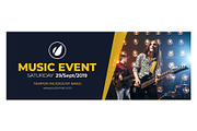 Music Event Animated Facebook Cover, a Templates & Theme by Nisha Droch (Thumbnail 2 of 2)
