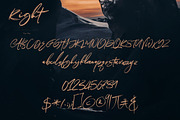 Right Brush & SVG Font, a Script Font by Cruzine (Thumbnail 6 of 18)