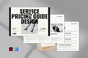 Service & Pricing Guide | Canva, a Brochure Template by ElvinPrint (Thumbnail 1 of 8)