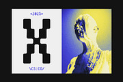 CS Strive Mono Drawn, a Sans Serif Font by Craft Supply Co. (Thumbnail 7 of 8)