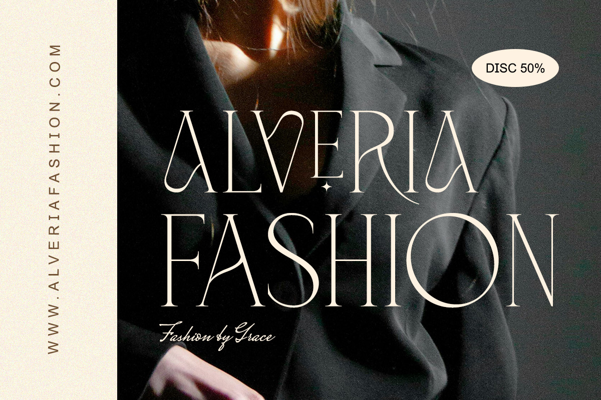 Velorum - Modern Elegant Luxury, a Serif Font by Qweera Studio (Photo 9 of 12)