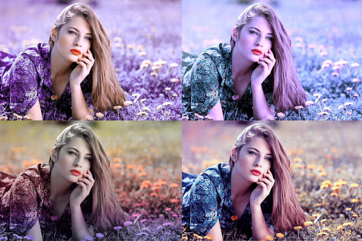 10 Fantasy Color Grading Action preview 4