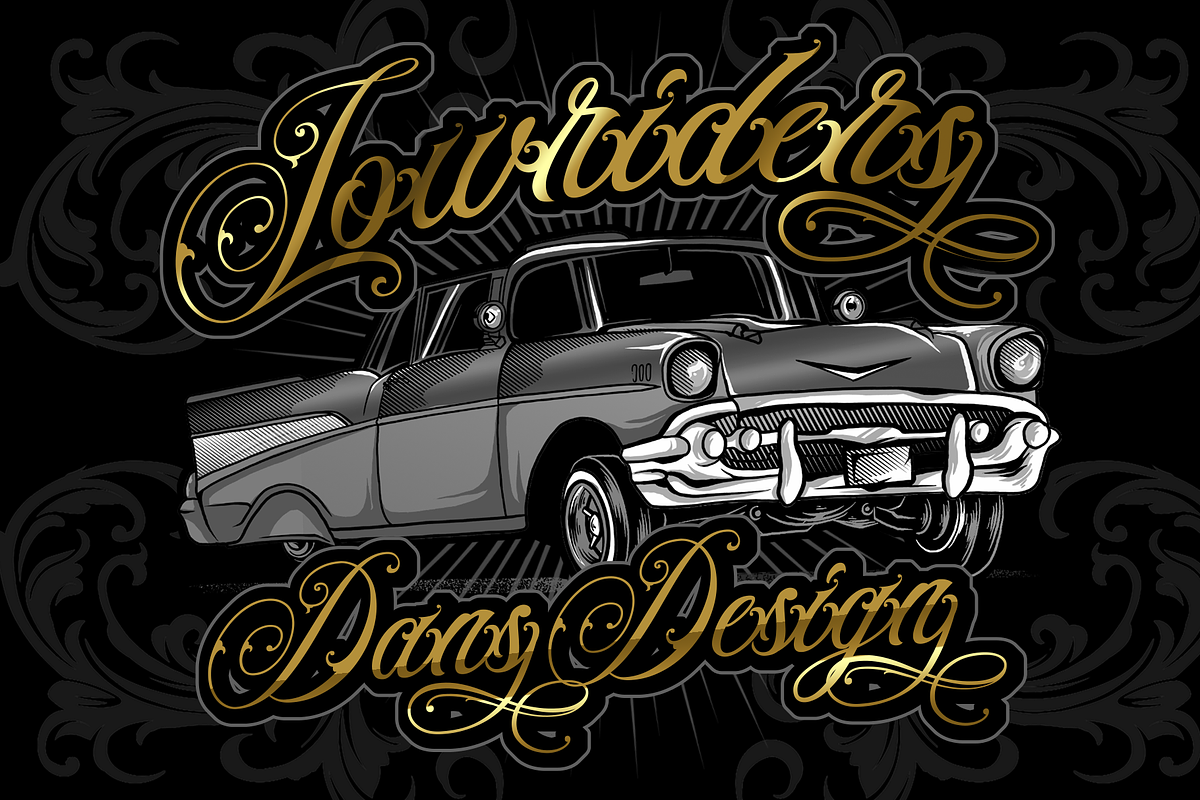 Black Majestic, a Script Font by dansdesign (Photo 8 of 9)