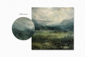 Rustic Landscape Paintings