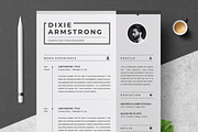 Resume/CV Bundle | 200+ for $29, a Resume Template by ResumeInventor (Thumbnail 11 of 207)