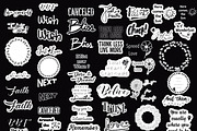 Procreate Brushes Quotes/Stickers, a Brush Add-On by Li Zamperini (Thumbnail 2 of 4)