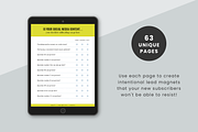 Lead Magnet Templates, a Marketing Template by Studio Soluna (Thumbnail 5 of 12)