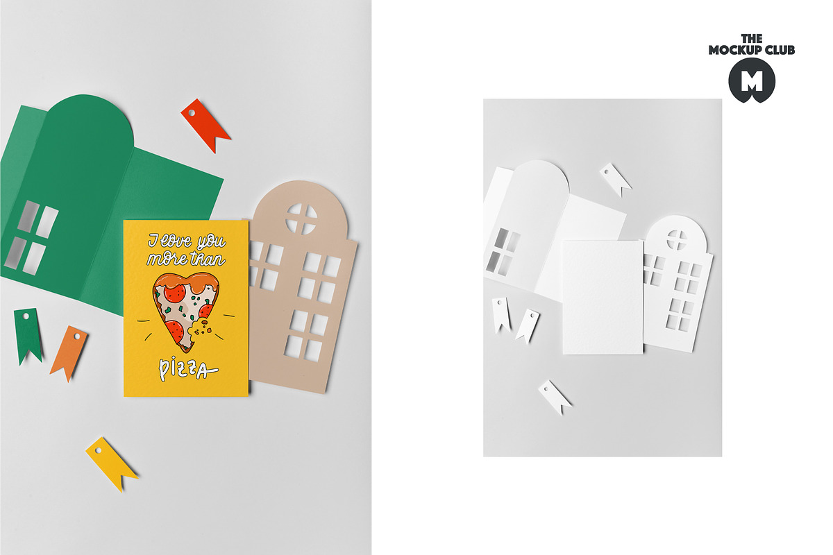 ROUND BOX & PAPER MOCKUPS, a Packaging Mockup by MCKP*ME (Photo 3 of 7)