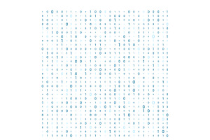 Numbers on a white background., an Illustration by Tanysl