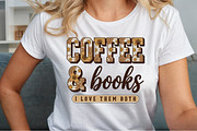 Coffee & Books I Love Them Both, a Work Illustration by Sublimation Artist (Thumbnail 5 of 9)