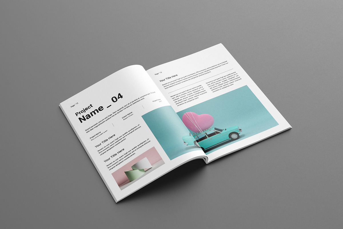 Portfolio Layout preview 7