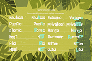 Freaky Tiki Font with Dingbats, a Font by Amber Nest Design (Thumbnail 6 of 12)