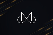 Minimalist Luxury Letter M Logo, a Branding & Logo Template by Luxury Logos (Thumbnail 2 of 4)