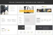 Arcane Powerpoint Presentation, a Presentation Template by ThemeDevisers (Thumbnail 4 of 14)