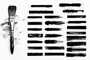 Dynamic Brush Strokes Collectio, a Brush Add-On by ZinetroN (Thumbnail 5 of 5)