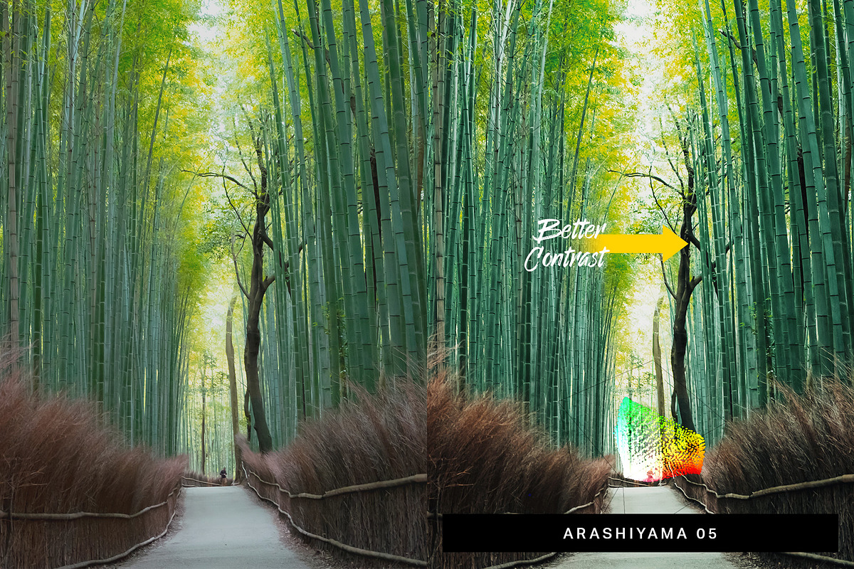50 Kyoto Lightroom Presets and LUTs, a Preset Add-On by SparkleStock (Photo 2 of 10)