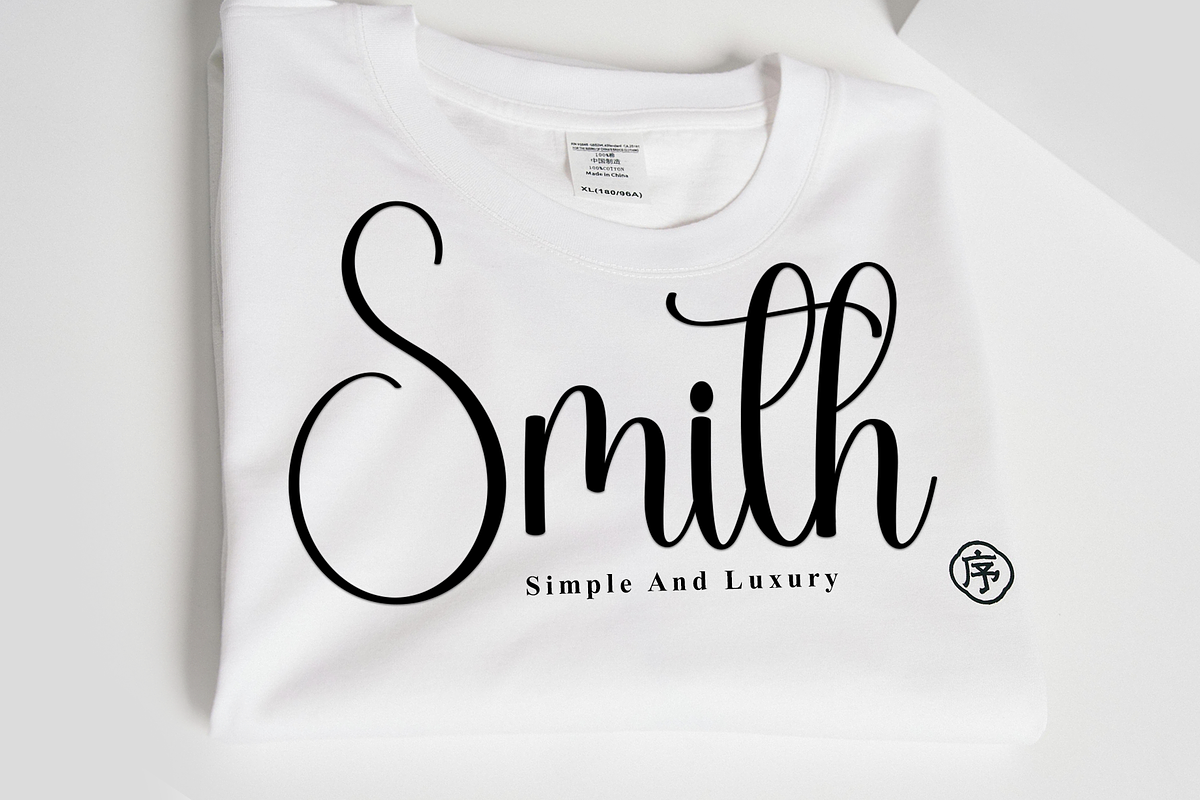 Angelina Calligraphy, a Handwritten Font by FreshTypeINK (Photo 4 of 8)