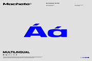 Machete, a Sans Serif Font by TypeJuice™ (Thumbnail 7 of 9)