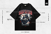 Sovereign - T-Shirt Design Gothic, an Object Graphic by Cmd Project (Thumbnail 2 of 10)