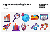 Marketing Icon Pack, a Duotone Icon by erifqizeicon (Thumbnail 3 of 3)