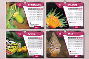 Desk Calendar 2022 V17, a Stationery Template by Template Shop (Thumbnail 2 of 4)