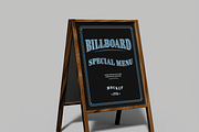 Billboard Mockup, an Advertising Mockup by skybluecreative (Thumbnail 2 of 2)