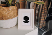 Seashells svg bundles vector 21, a Graphic by Fresh art by Larysa (Thumbnail 3 of 5)