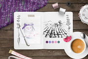Hand drawn lavender collection, a Decorative Illustration by handsketched (Thumbnail 2 of 8)