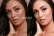 4 Lightroom Presets DEWY SKIN, a Preset Add-On by TheFisherCreative (Thumbnail 2 of 9)