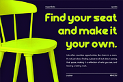 Crasher - Sans Display Font, a Sans Serif Font by RagamKata (Thumbnail 6 of 9)