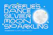 Dower - Playful display font, a Sans Serif Font by creativemedialab (Thumbnail 4 of 10)