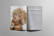 Indesign Magazine Template, a Magazine Template by BoriesBechker (Thumbnail 10 of 19)