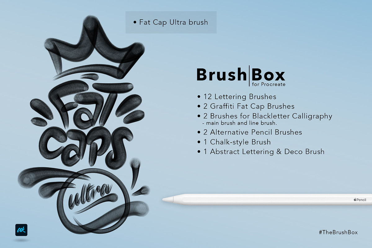 Brush Box for Procreate, a Brush Add-On by Angelo Knf | Anko Studio (Photo 12 of 12)