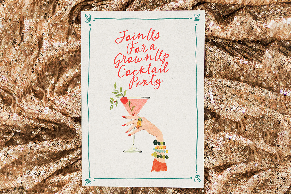 New York Bakery Font Duo, a Handwritten Font by Nicky Laatz (Photo 16 of 29)