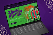 Zombox – Spooky Typeface, a Sans Serif Font by Brand_Hero (Thumbnail 6 of 10)
